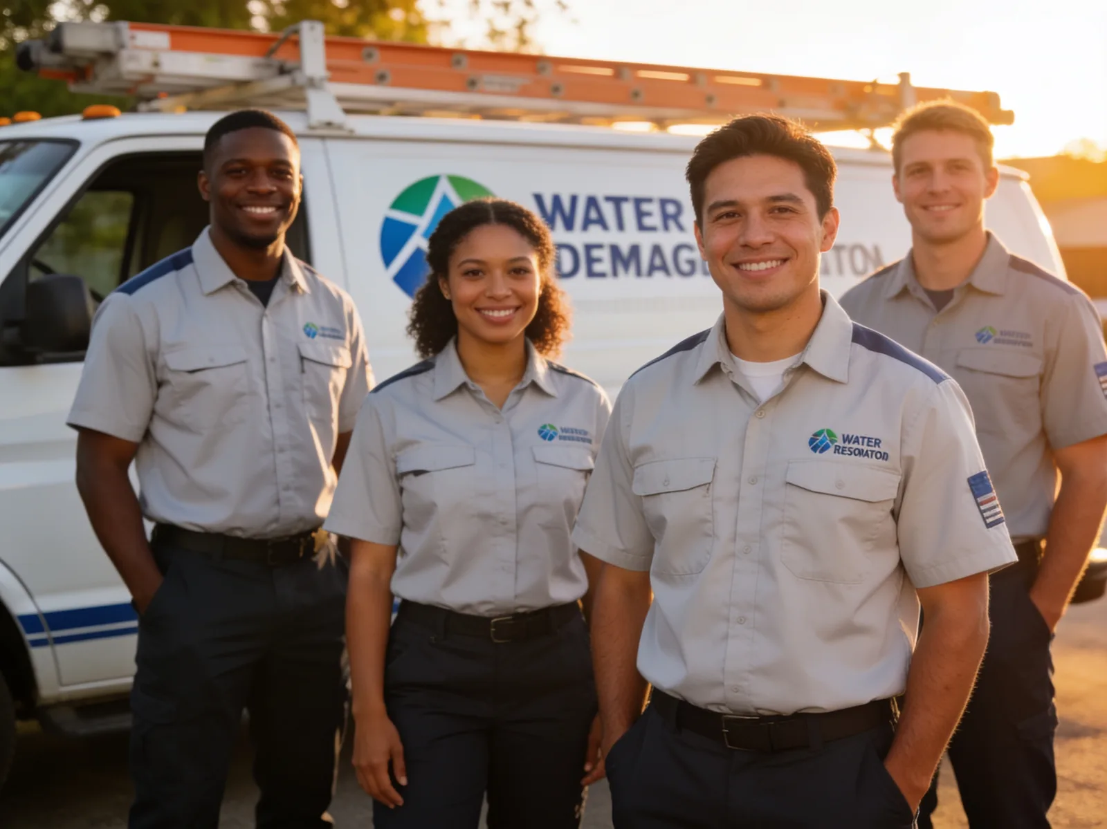 Water Damage Restoration company in Downieville, CA